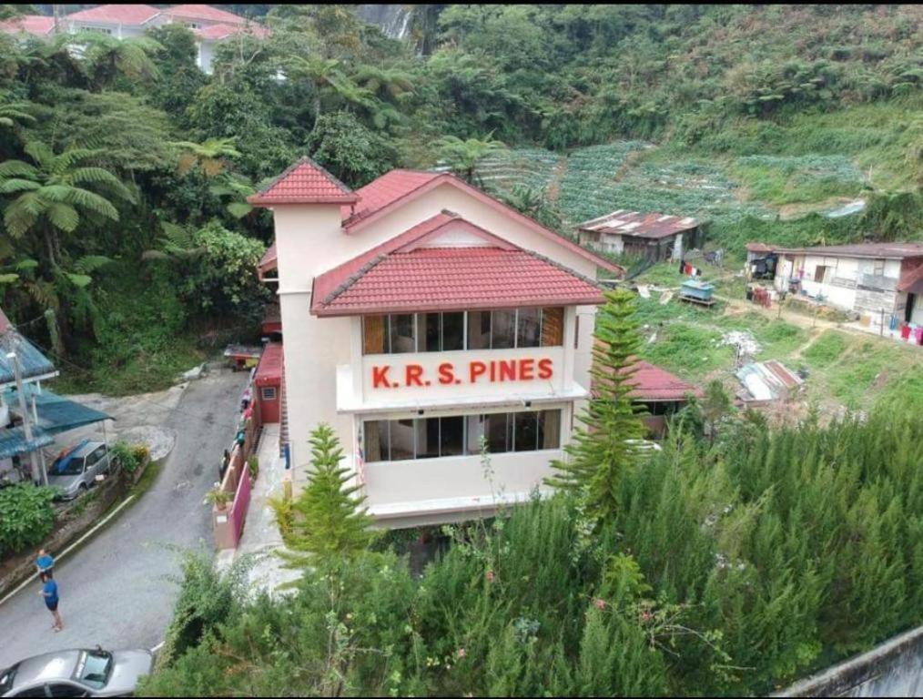 Krs Pines Hotel Cameron Highlands Exteriör bild