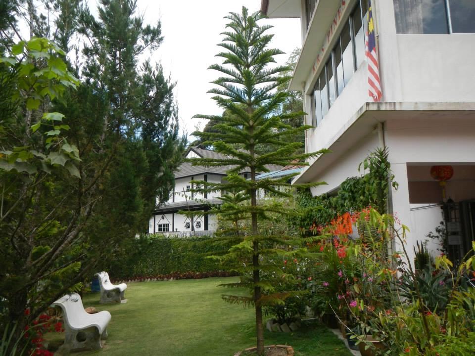 Krs Pines Hotel Cameron Highlands Exteriör bild