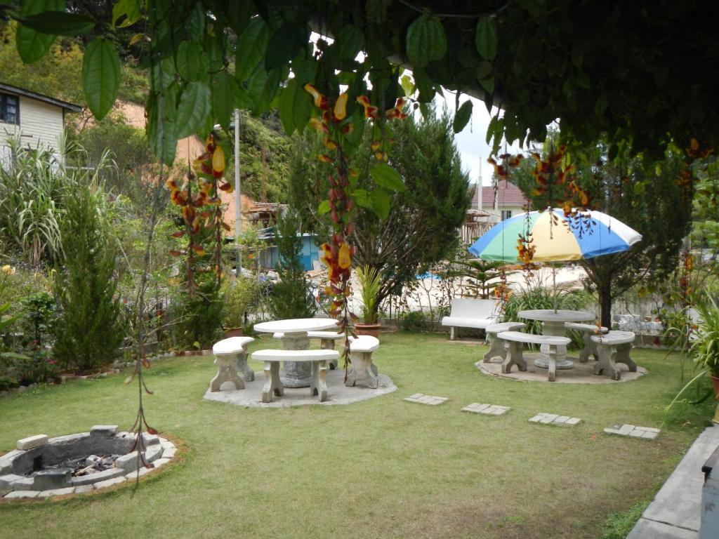 Krs Pines Hotel Cameron Highlands Exteriör bild